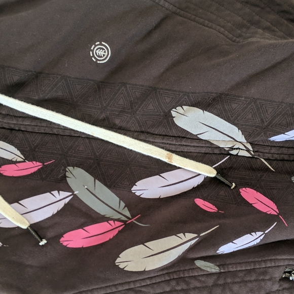 Element Hoodie Feather Design Size medium - Picture 8 of 8